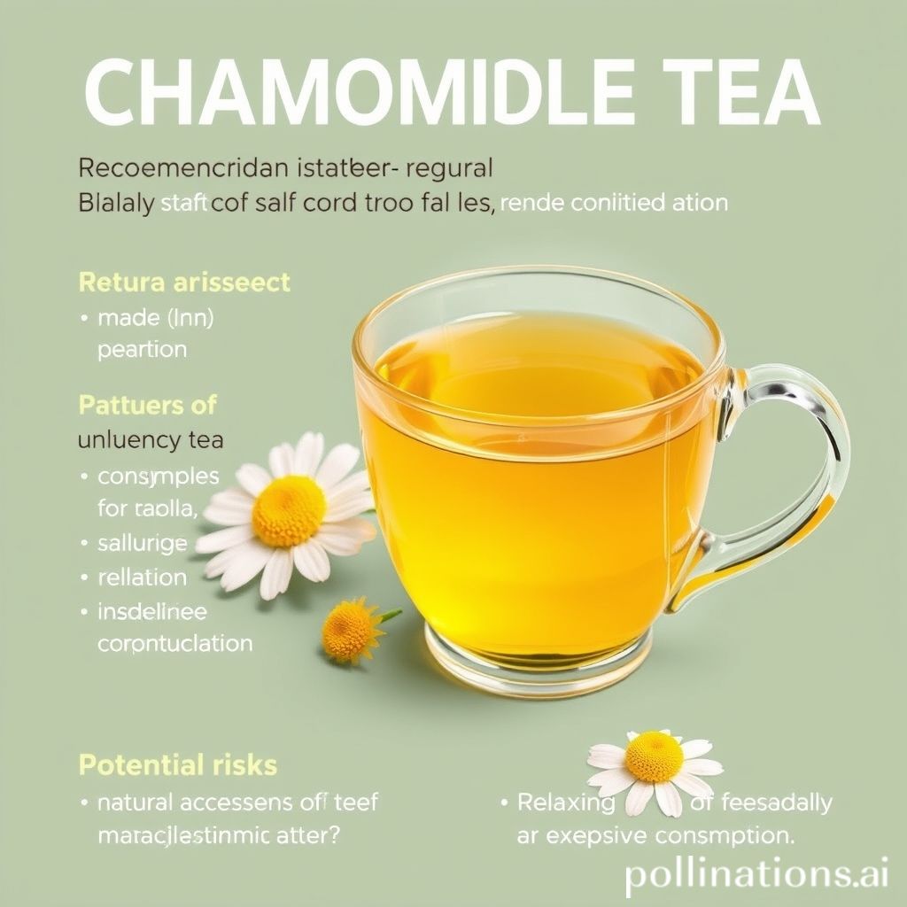 How Long Does Chamomile Tea Stay In Your System?